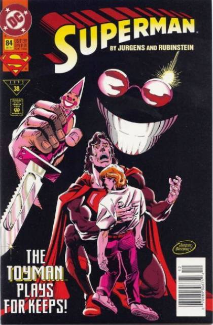 Superman (1987 Series) no. 84 - Used