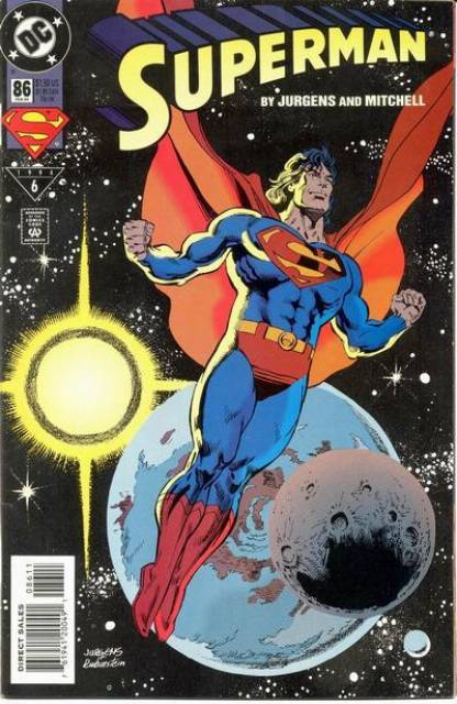 Superman (1987 Series) no. 86 - Used