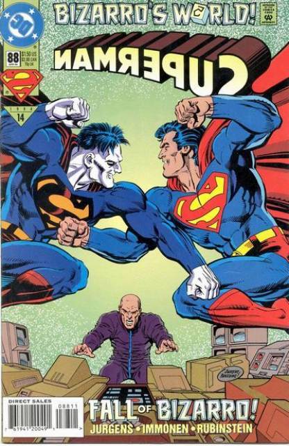 Superman (1987 Series) no. 88 - Used
