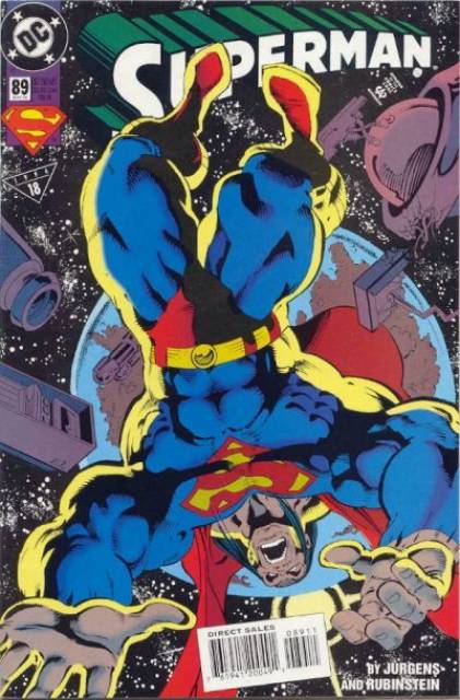 Superman (1987 Series) no. 89 - Used