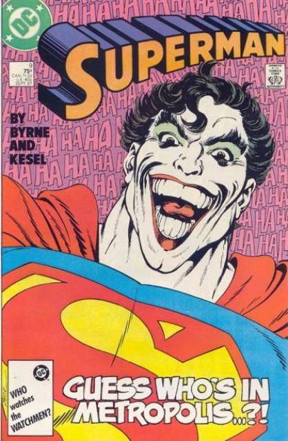 Superman (1987 Series) no. 9 - Used