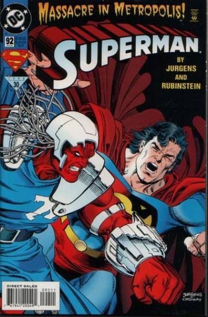 Superman (1987 Series) no. 92 - Used