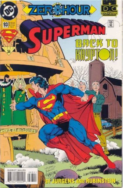 Superman (1987 Series) no. 93 - Used