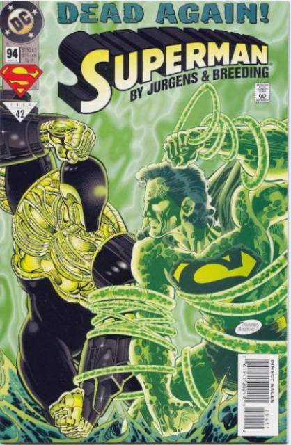 Superman (1987 Series) no. 94 - Used