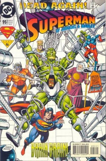 Superman (1987 Series) no. 95 - Used