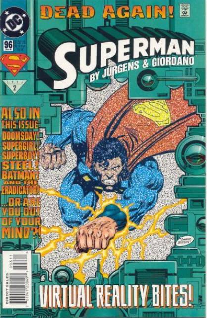Superman (1987 Series) no. 96 - Used
