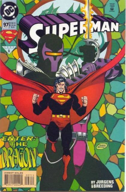 Superman (1987 Series) no. 97 - Used