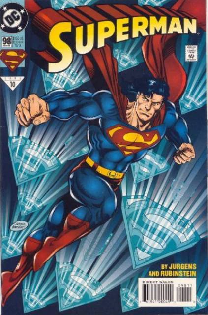 Superman (1987 Series) no. 98 - Used