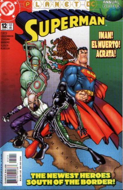 Superman (1987 Series) Annual no. 12 - Used