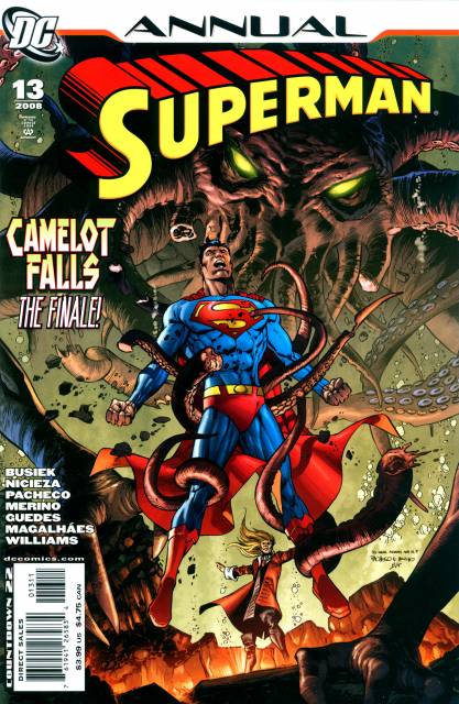 Superman (1987 Series) Annual no. 13 - Used