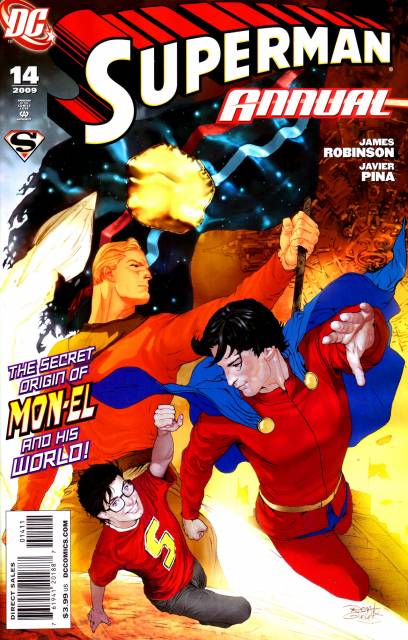 Superman (1987 Series) Annual no. 14 - Used