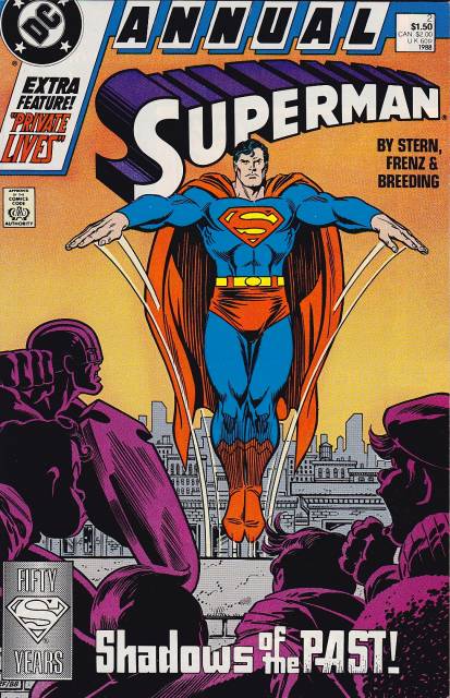 Superman (1987 Series) Annual no. 2 - Used