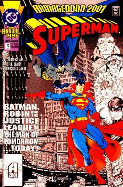 Superman (1987 Series) Annual no. 3 - Used