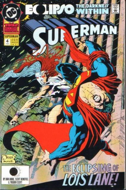 Superman (1987 Series) Annual no. 4 - Used