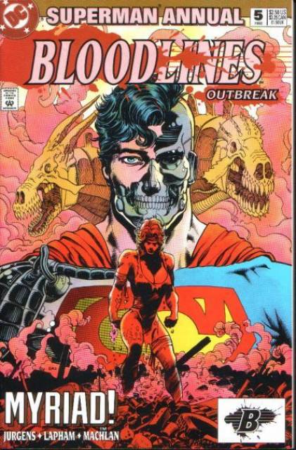 Superman (1987 Series) Annual no. 5 - Used