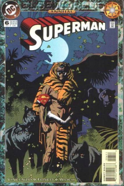 Superman (1987 Series) Annual no. 6 - Used
