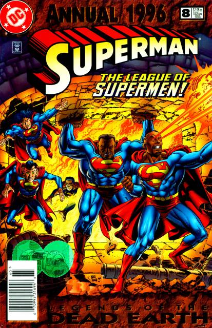 Superman (1987 Series) Annual no. 8 - Used