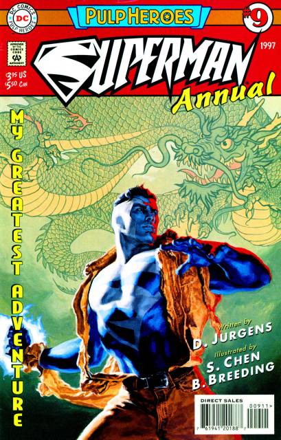 Superman (1987 Series) Annual no. 9 - Used