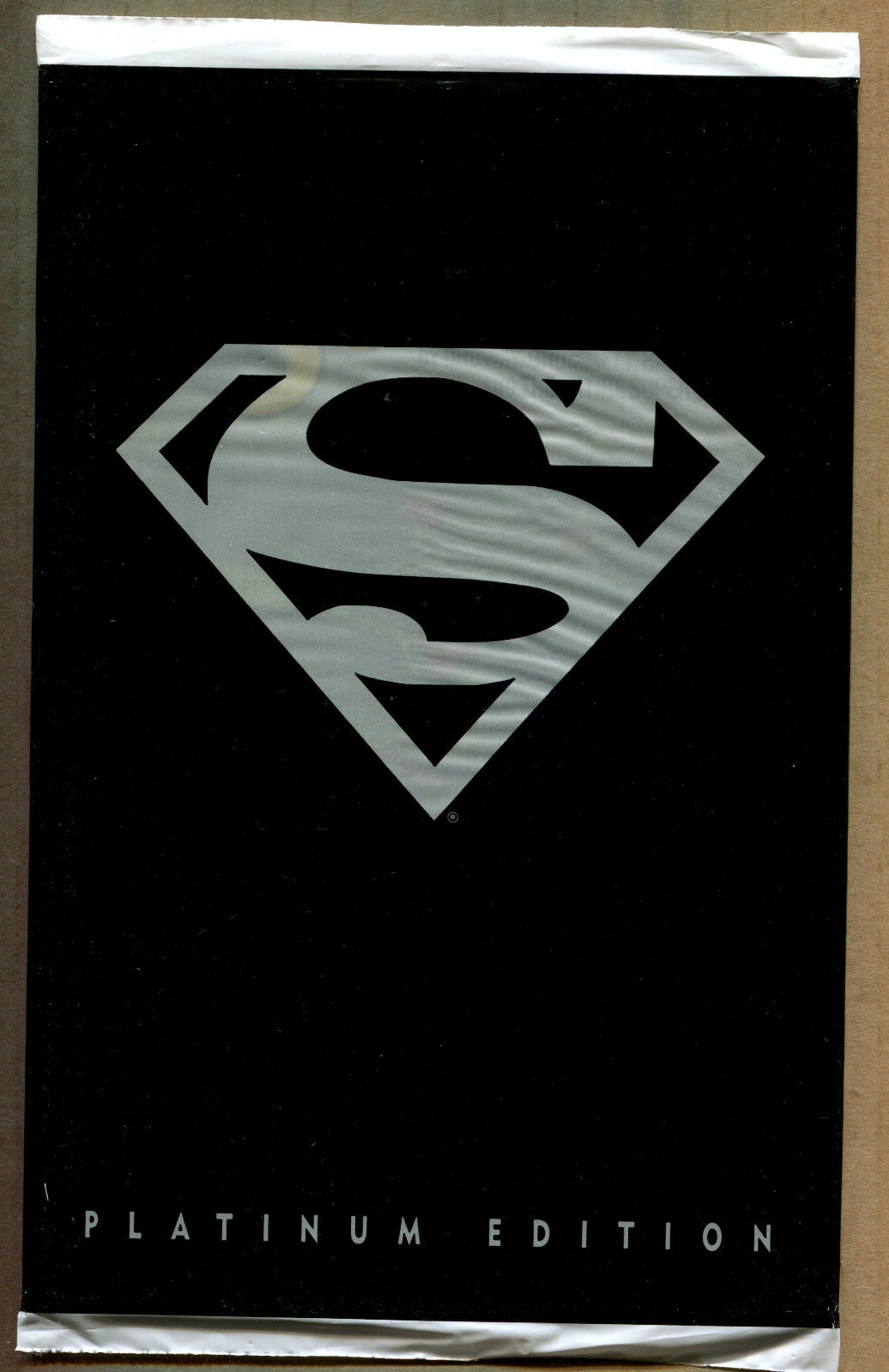 Superman (1987) No. 75 (Black Poly Bag - Silver S) - NEW