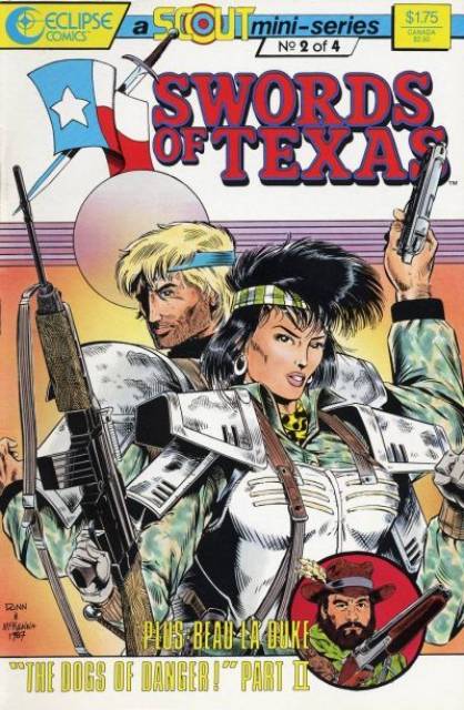 Swords of Texas - a Scout Mini Series (1987) no. 2 - Used