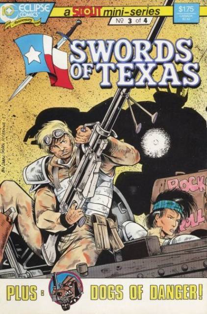 Swords of Texas - a Scout Mini Series (1987) no. 3 - Used