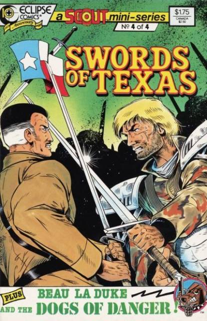 Swords of Texas - a Scout Mini Series (1987) no. 4 - Used