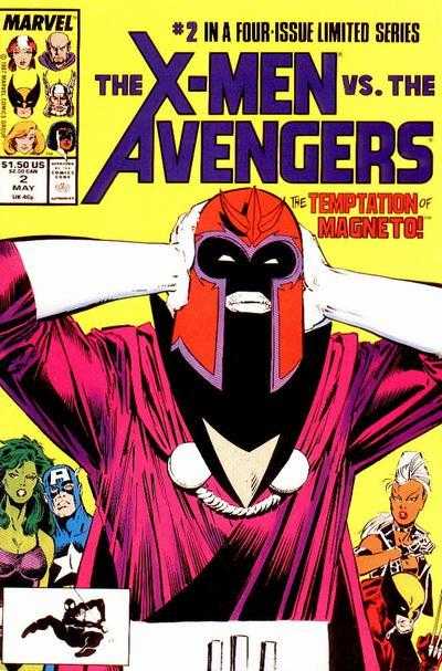 X-Men Vs the Avengers (1987) no. 2 - Used