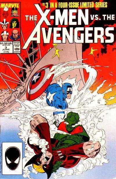 X-Men Vs the Avengers (1987) no. 3 - Used