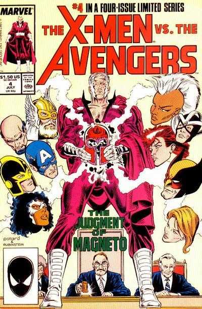 X-Men Vs the Avengers (1987) no. 4 - Used