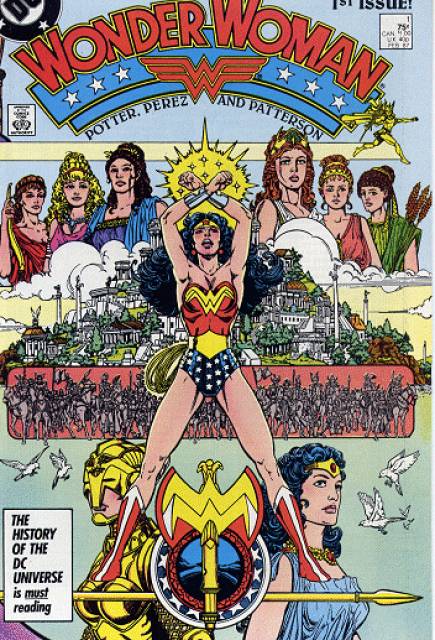 Wonder Woman (1987) no. 1 - Used
