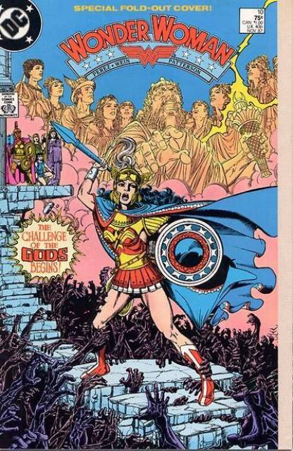 Wonder Woman (1987) no. 10 - Used