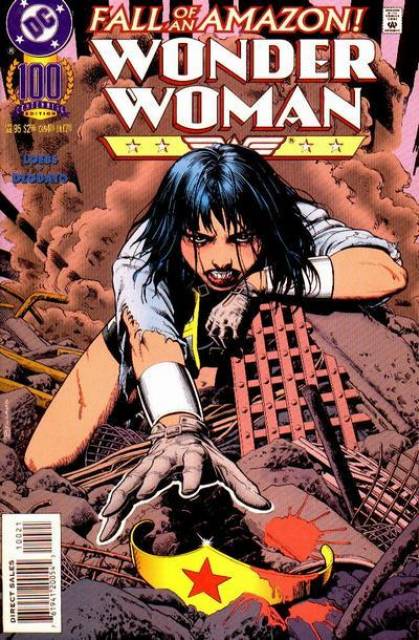 Wonder Woman (1987) no. 100 - Used