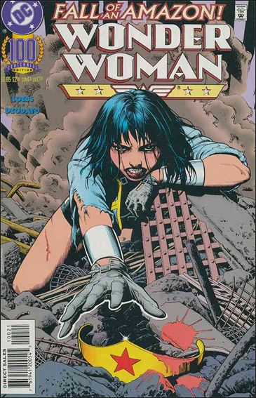 Wonder Woman (1987) No. 100 (Newsstand Edition) - Used