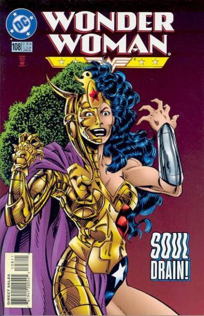 Wonder Woman (1987) no. 108 - Used