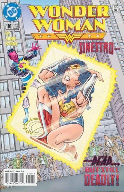 Wonder Woman (1987) no. 110 - Used