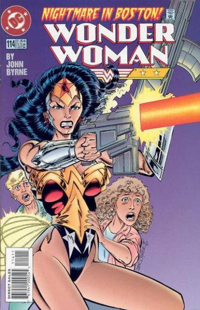Wonder Woman (1987) no. 114 - Used