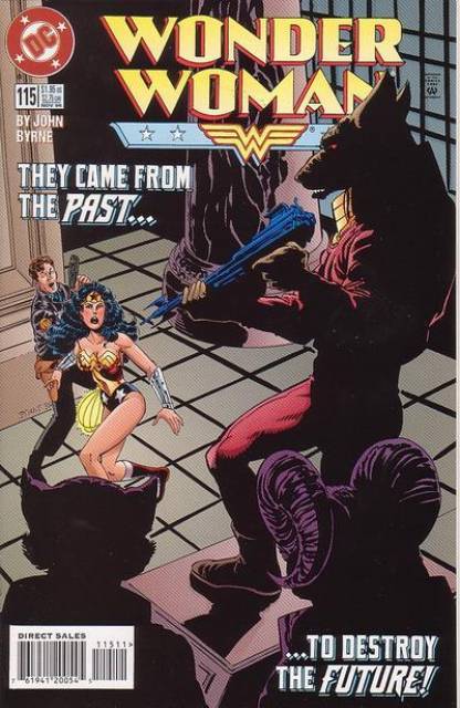 Wonder Woman (1987) no. 115 - Used