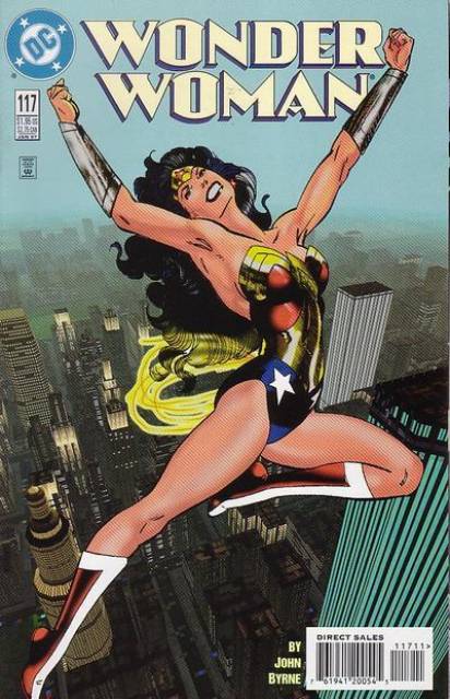 Wonder Woman (1987) no. 117 - Used