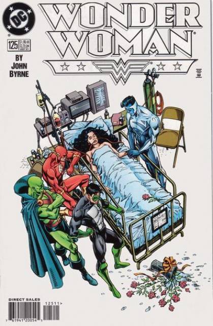 Wonder Woman (1987) no. 125 - Used