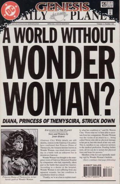 Wonder Woman (1987) no. 126 - Used