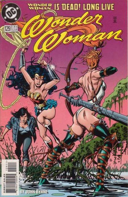 Wonder Woman (1987) no. 129 - Used