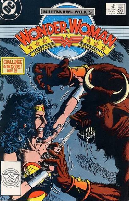 Wonder Woman (1987) no. 13 - Used