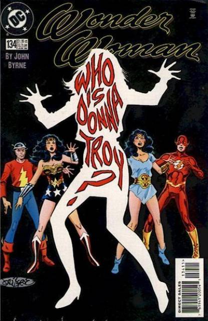 Wonder Woman (1987) no. 134 - Used