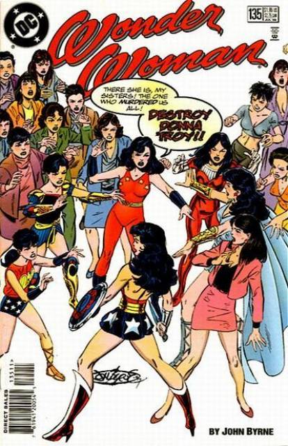 Wonder Woman (1987) no. 135 - Used