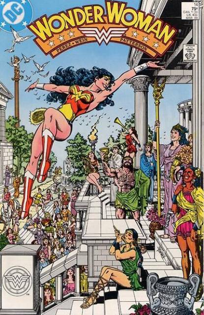 Wonder Woman (1987) no. 14 - Used