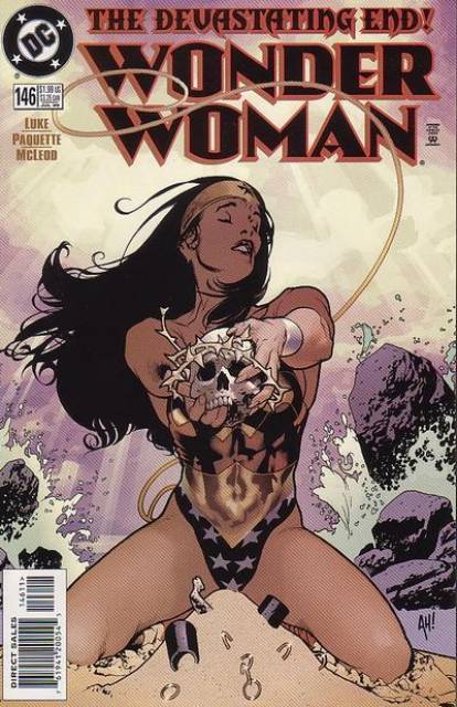 Wonder Woman (1987) no. 146 - Used