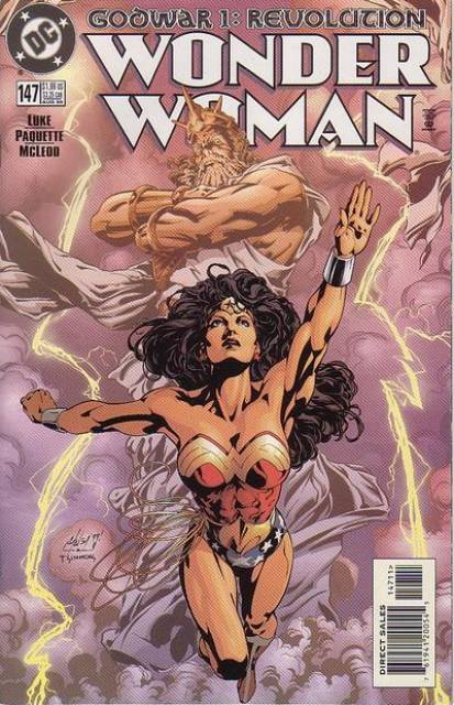 Wonder Woman (1987) no. 147 - Used