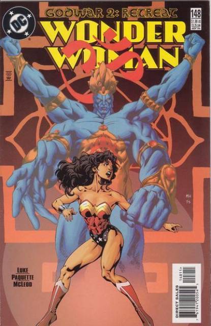 Wonder Woman (1987) no. 148 - Used