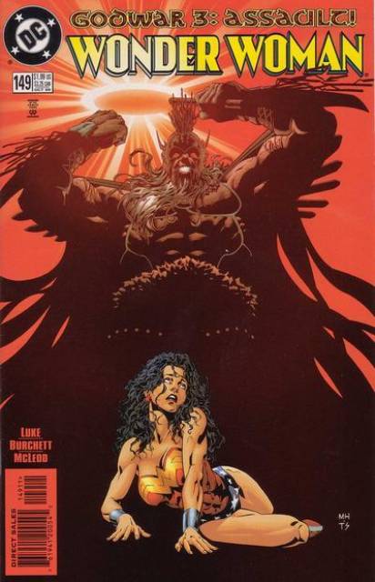Wonder Woman (1987) no. 149 - Used