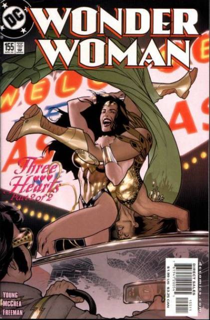 Wonder Woman (1987) no. 155 - Used